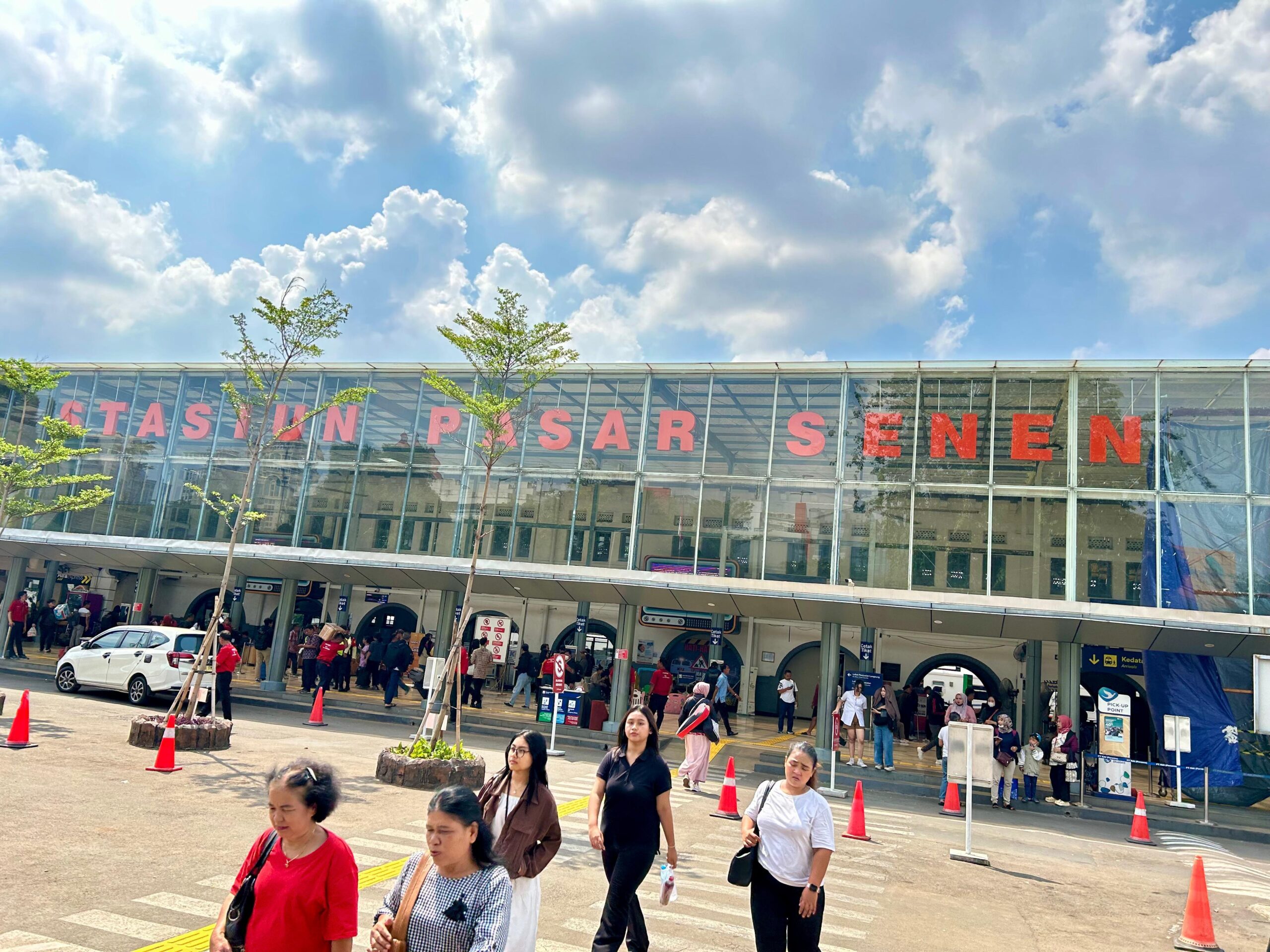 Stasiun Pasar Senen Mudahkan Perjalanan Mudik dan Balik dengan Integrasi Transportasi