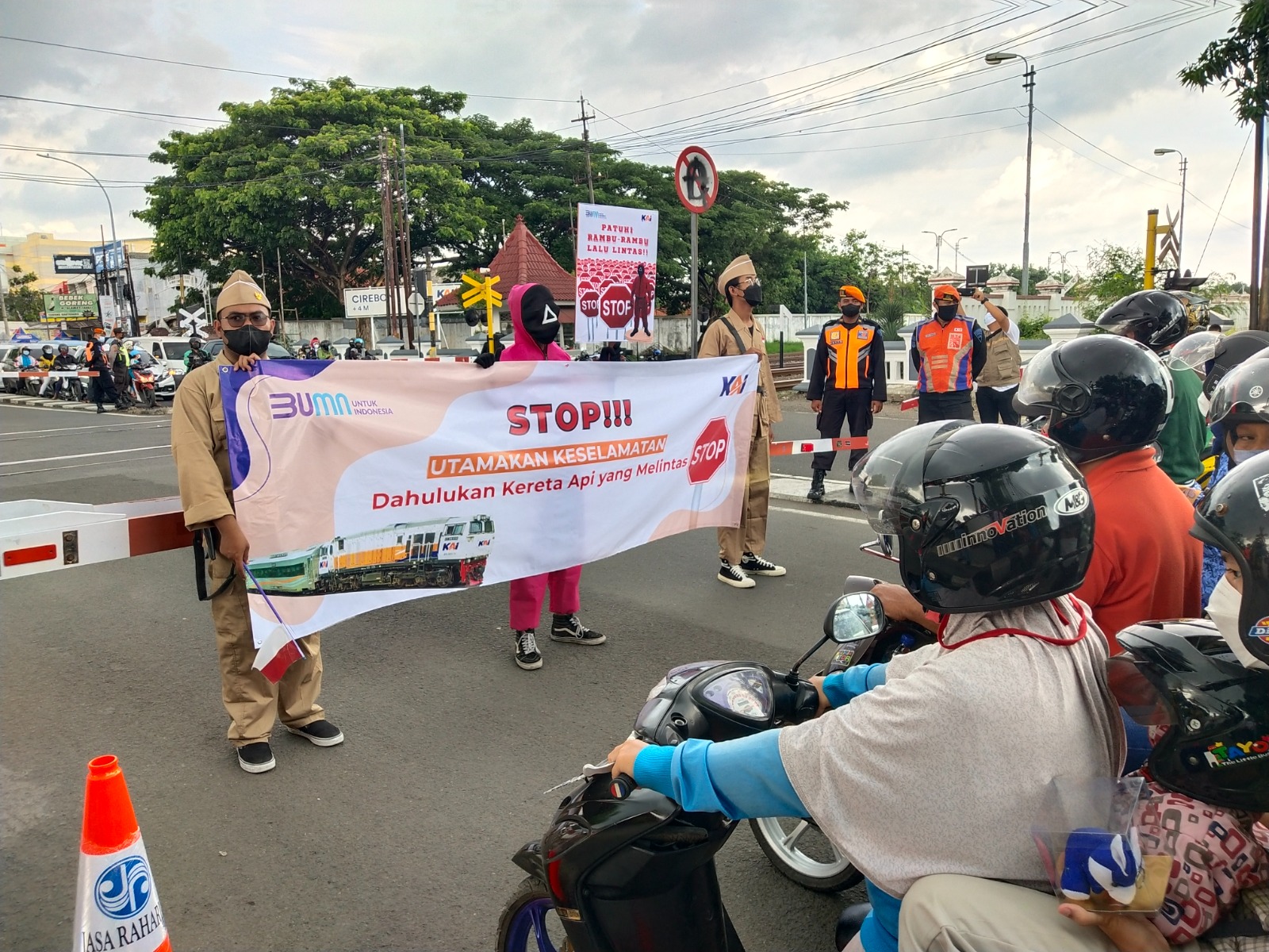 Cegah Kecelakaan, KAI Tutup Puluhan Perlintasan Liar di Triwulan Pertama 2025
