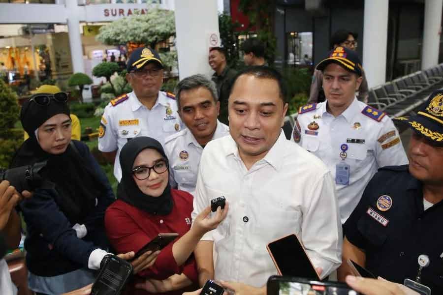 Stasiun Gubeng Jadi Fokus Pengawasan Wali Kota Surabaya Jelang Lebaran