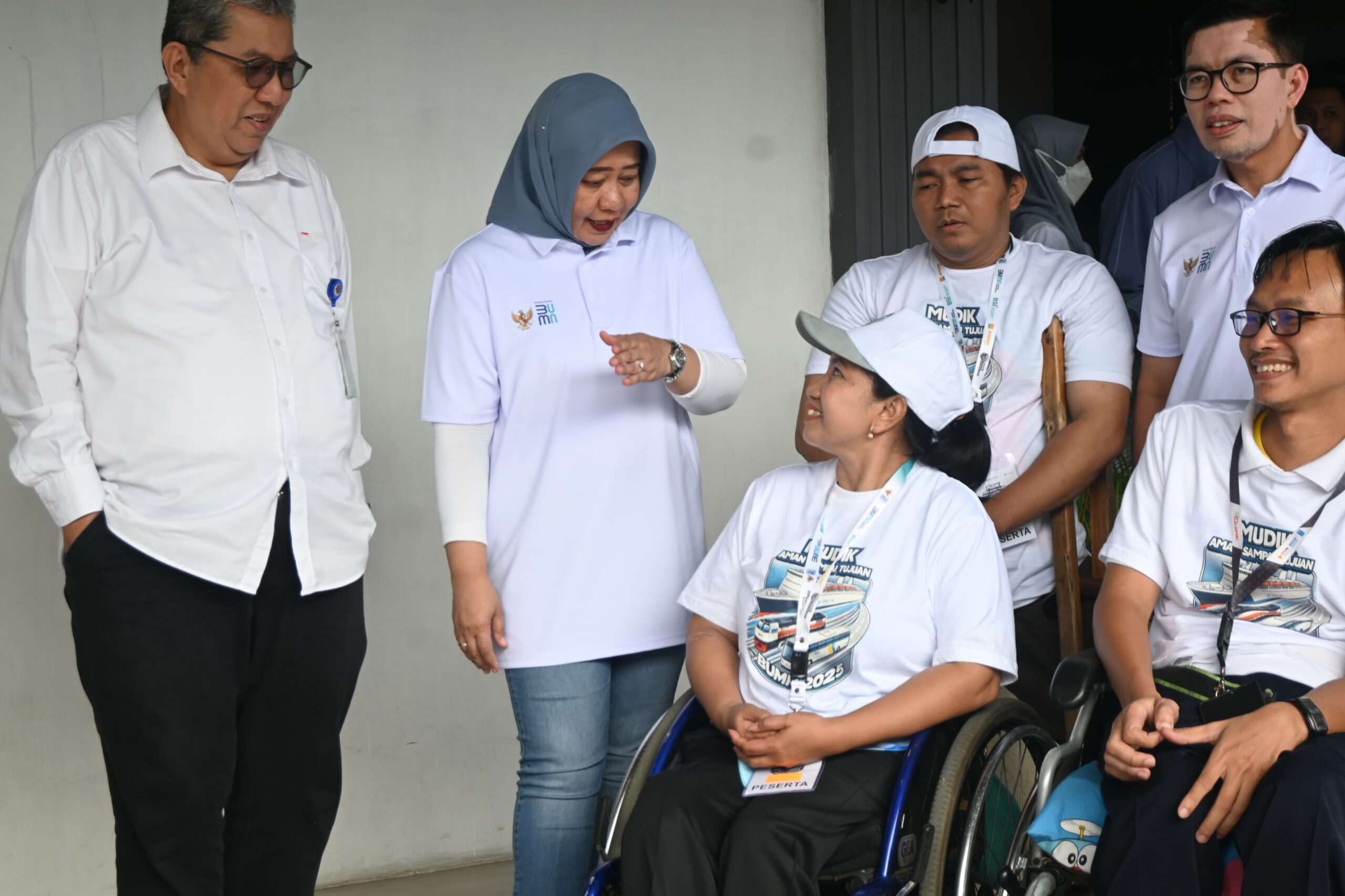 BSI Kembali Hadirkan Mudik Inklusif, 379 Penyandang Disabilitas Difasilitasi Pulang Kampung