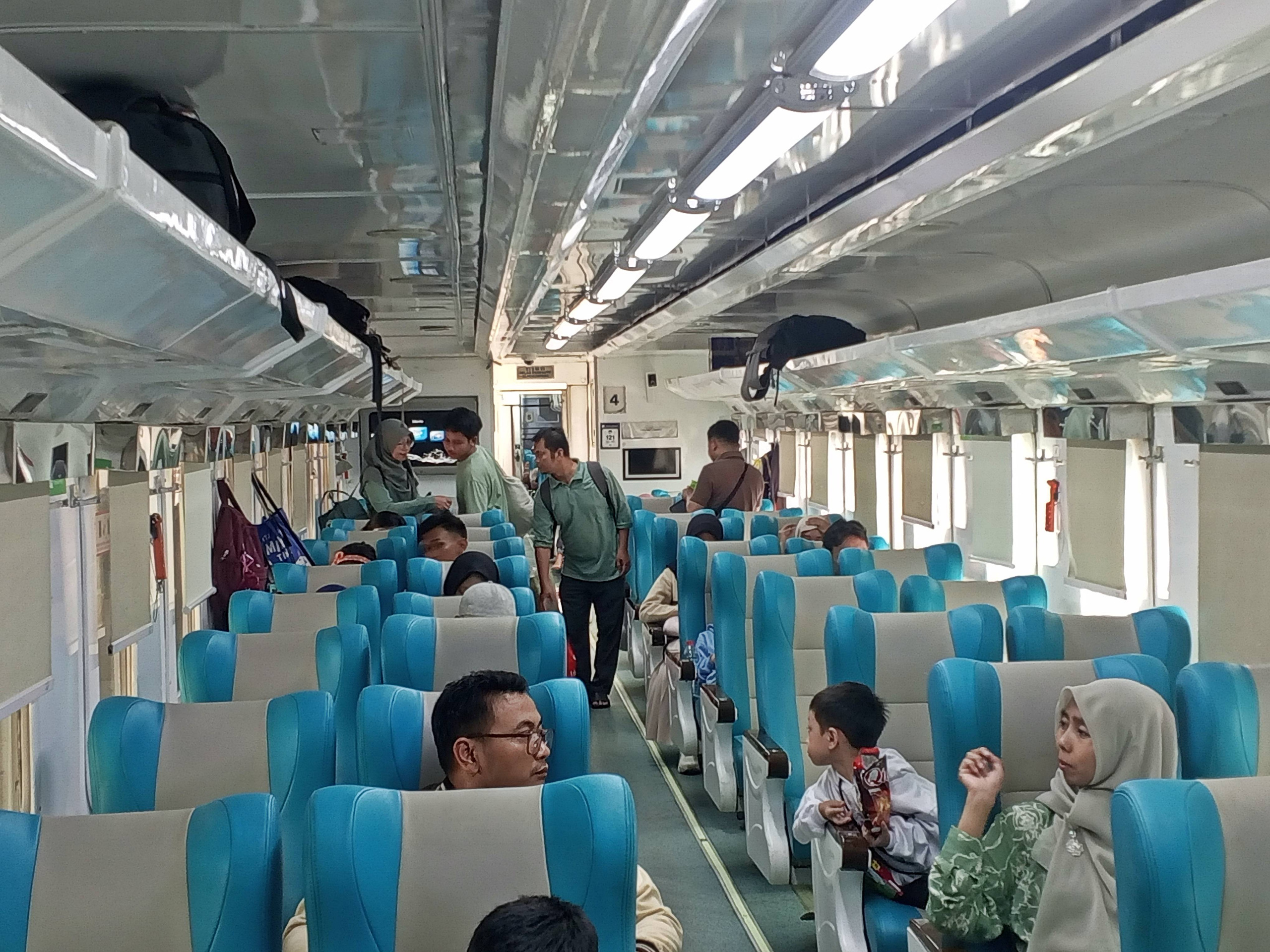 Arus Balik Kereta Api 2025, Lebih dari 4 Juta Tiket Terjual