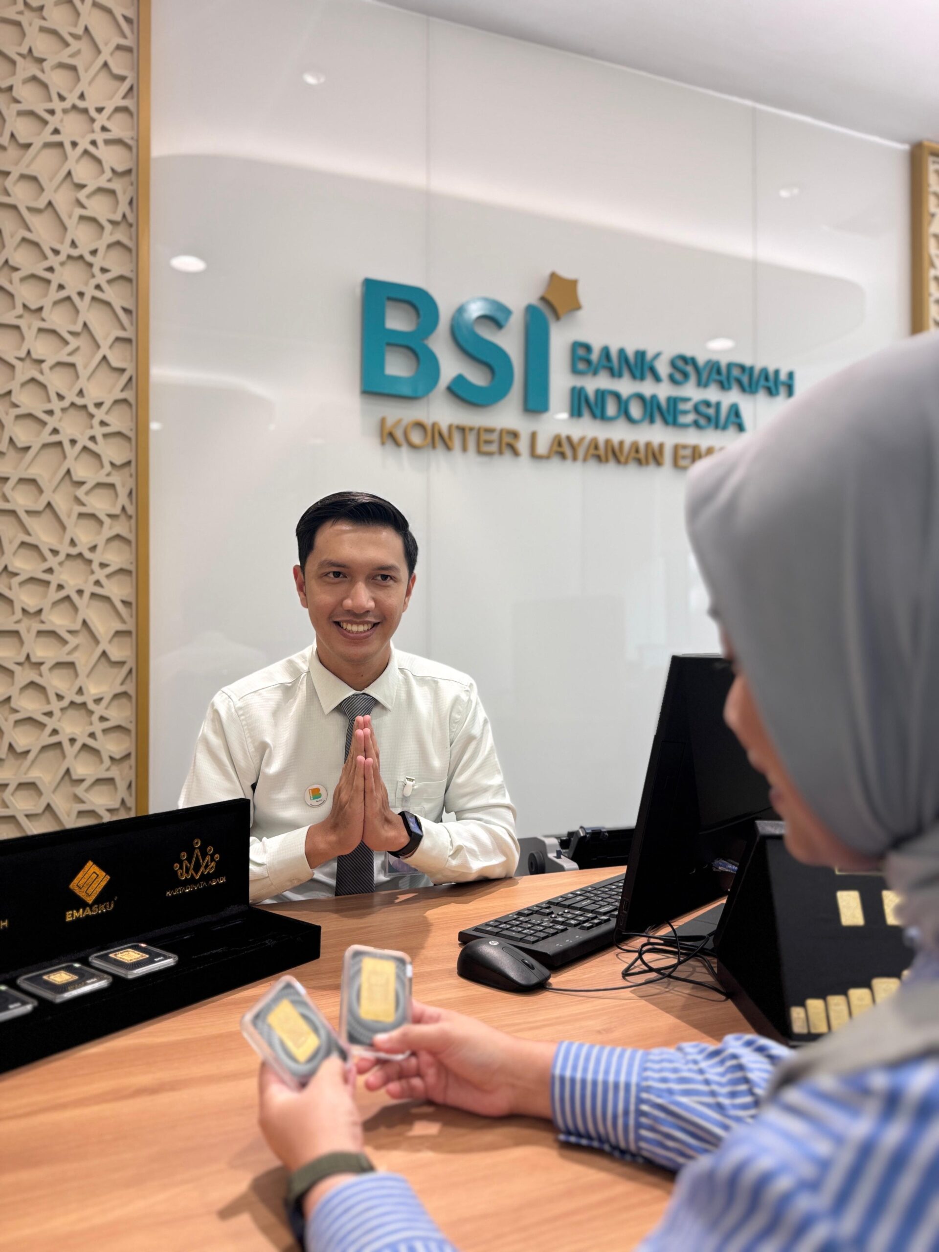 BSI Catatkan Kenaikan Penjualan Cicil Emas 168% Karena Harga Emas yang Terus Naik