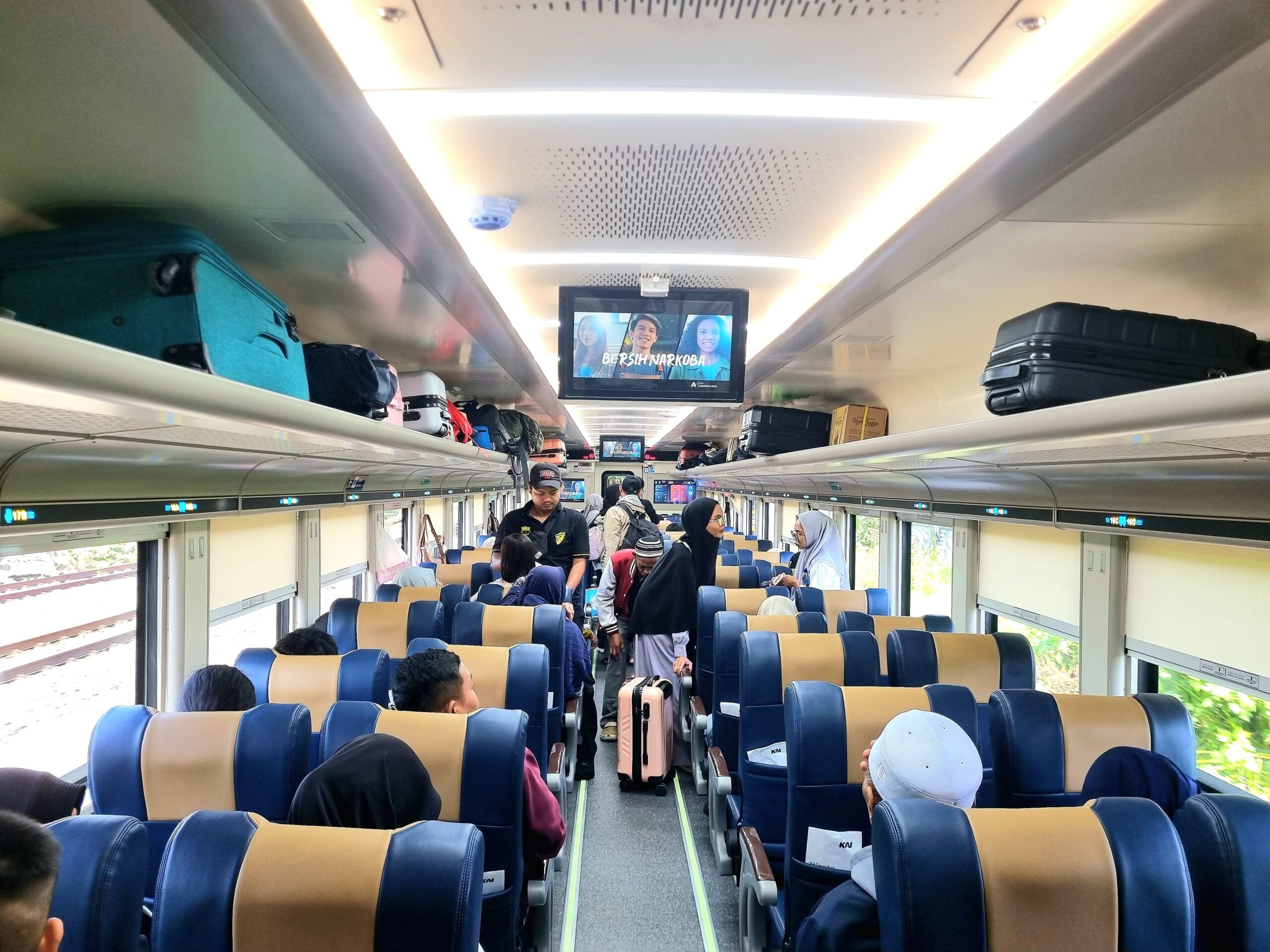 KAI Yogyakarta-Gambir Paskah Pilihan Tepat untuk Libur Panjang Keluarga