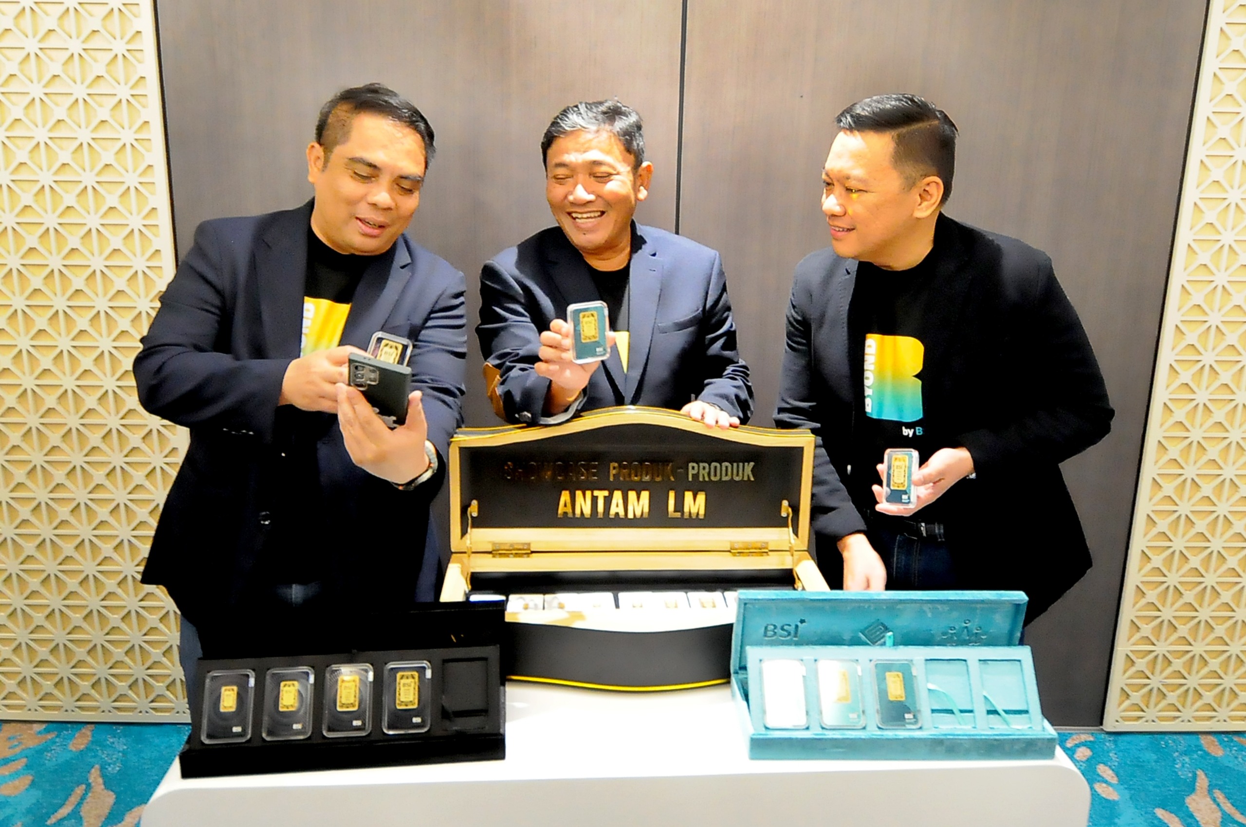 BSI Perkuat Bisnis Emas, Tawarkan Investasi Aman dan Mudah bagi Masyarakat
