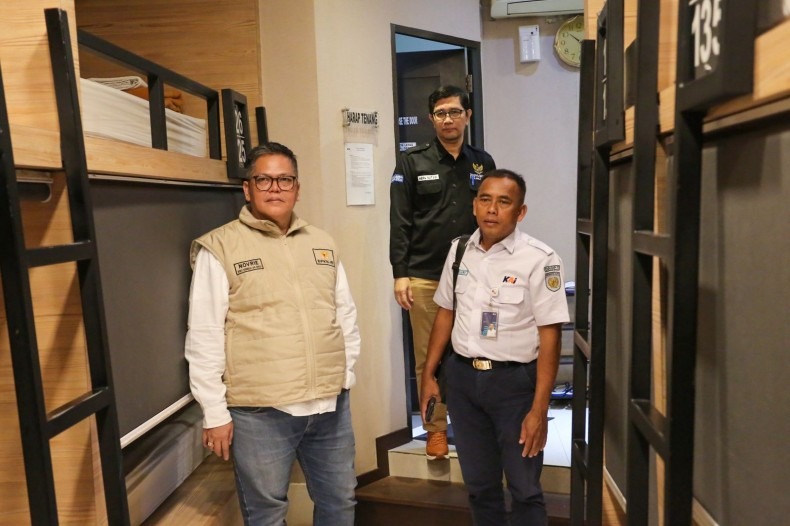 BPKN-RI Mudik Stasiun Gambir Apresiasi Pembenahan Fasilitas KAI untuk Mudik Lebaran