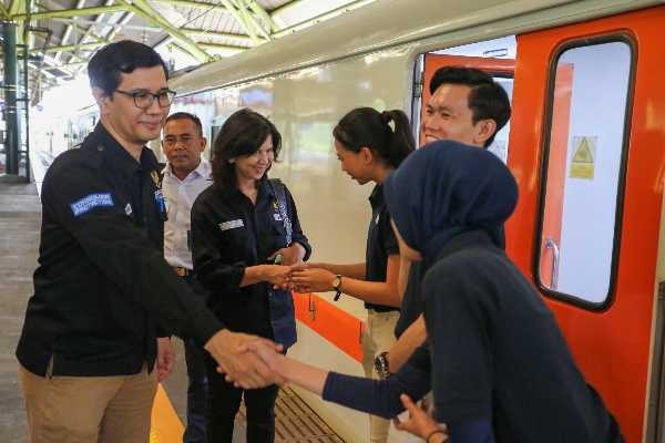 BPKN RI Apresiasi Kolaborasi KAI Stasiun Gambir Jelang Mudik Lebaran