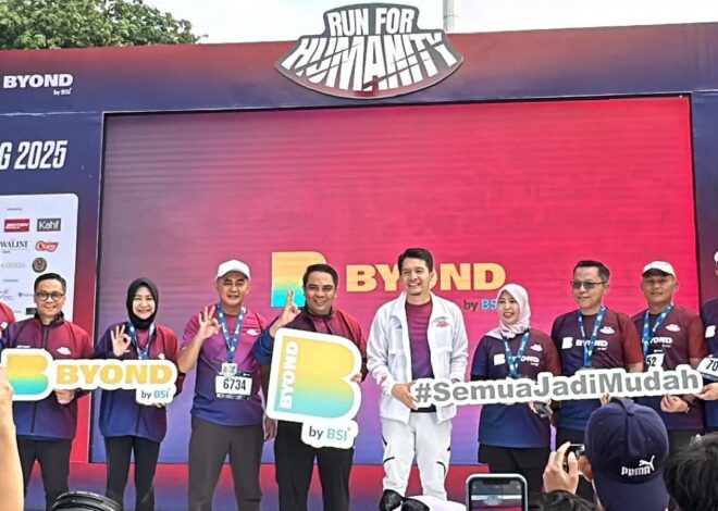 BSI Dukung Run for Humanity 2025 di Bandung untuk Tingkatkan Literasi Keuangan Syariah