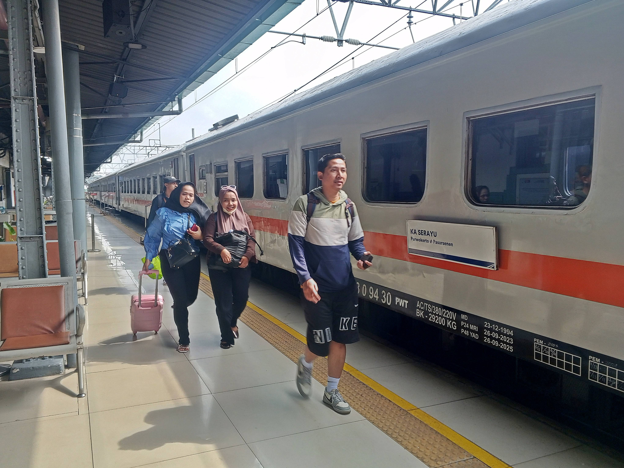DJKA dan KA PSO di Libur Paskah, Solusi Transportasi Aman dan Andal untuk Semua