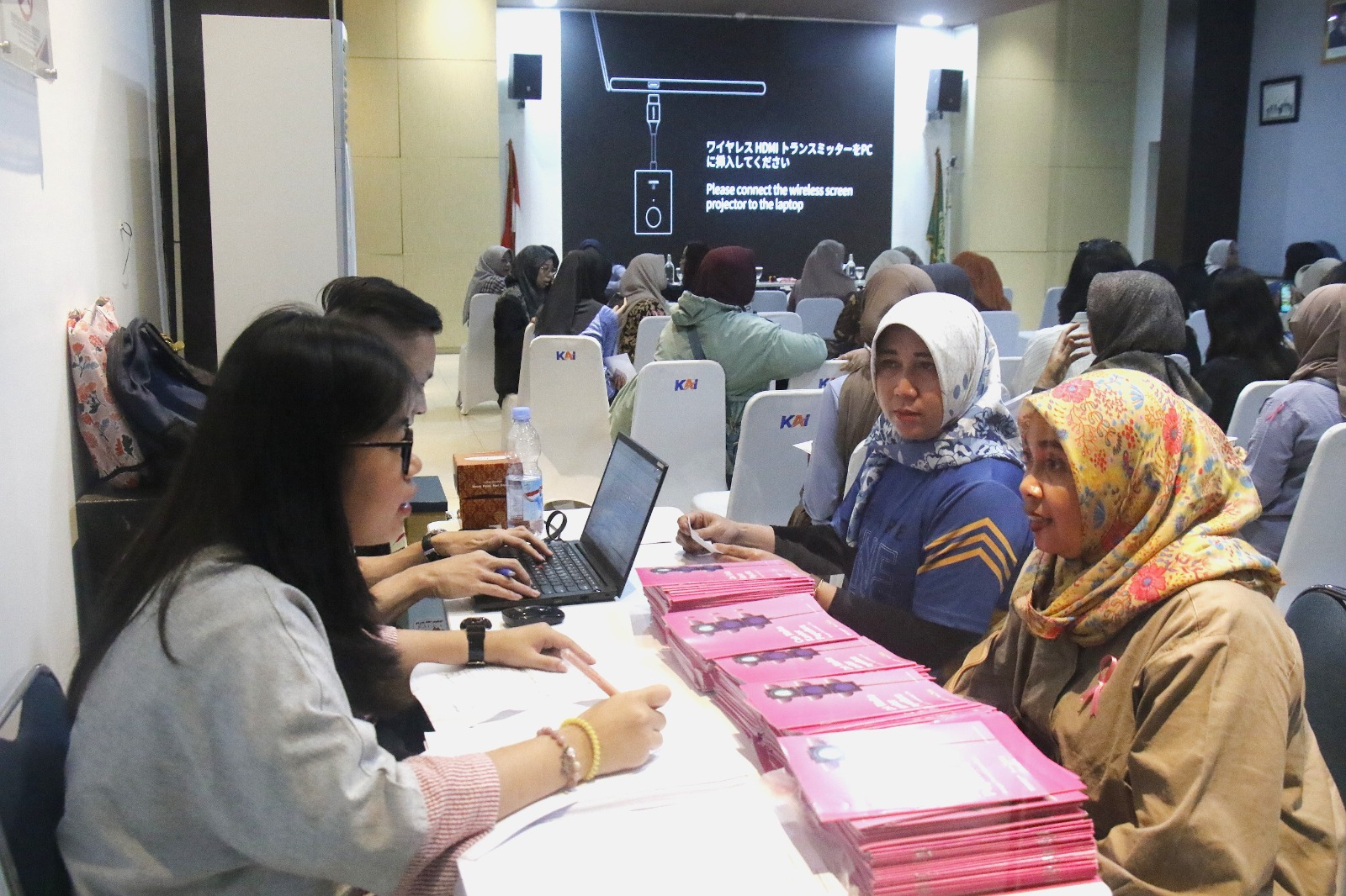 Skrining Kanker Payudara Gratis di KAI Daop 1 Jakarta: Langkah Preventif untuk Karyawan Wanita