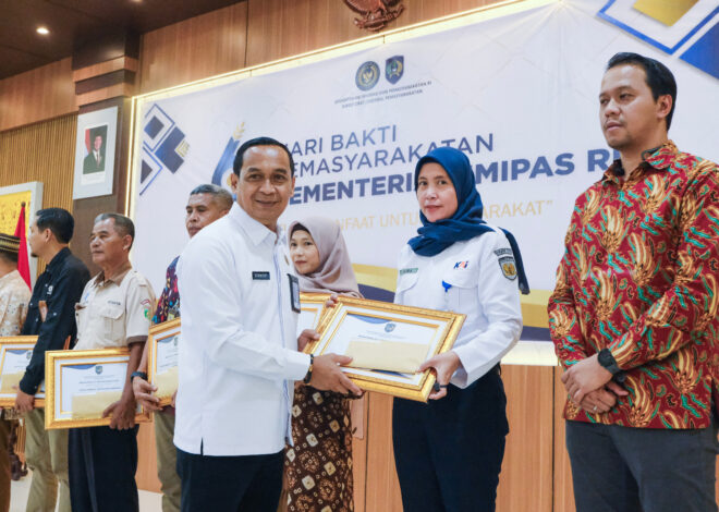 Pengakuan Nasional untuk KAI Divre III Palembang Sebagai Mitra Berdampak