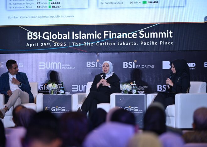 Nasabah Prioritas Dapat Keistimewaan di GIFS 2025 Lewat BSI Wealth Insight