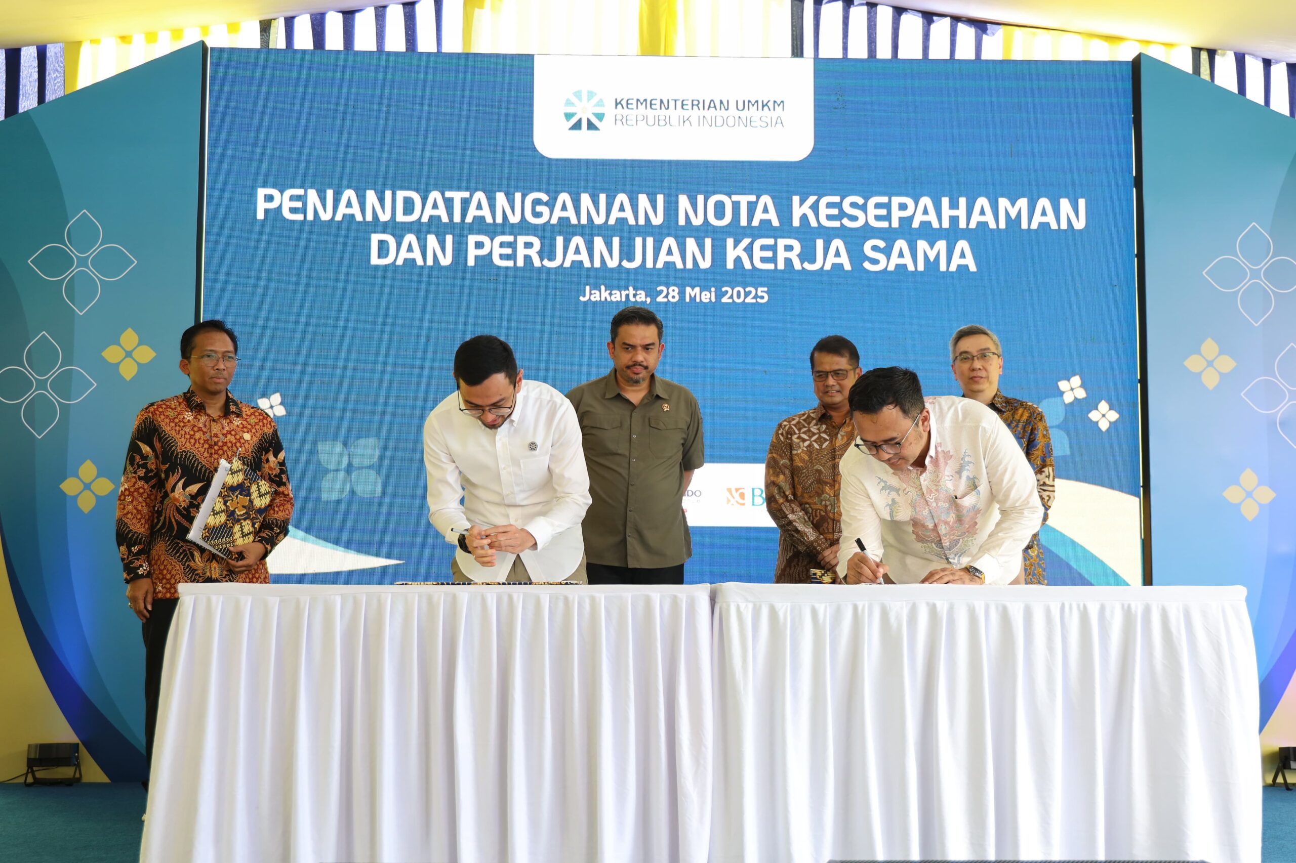 BNI dan Kementerian UMKM Jalin Kerja Sama Perkuat Layanan Keuangan Pelaku Usaha
