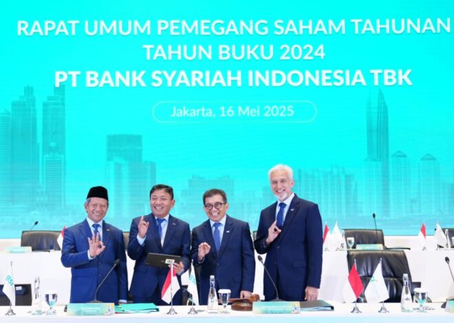 Gelar RUPST, BSI Tetapkan Dividen Total Rp1,05 Triliun dan Angkat Anggoro Eko Cahyo Sebagai Dirut
