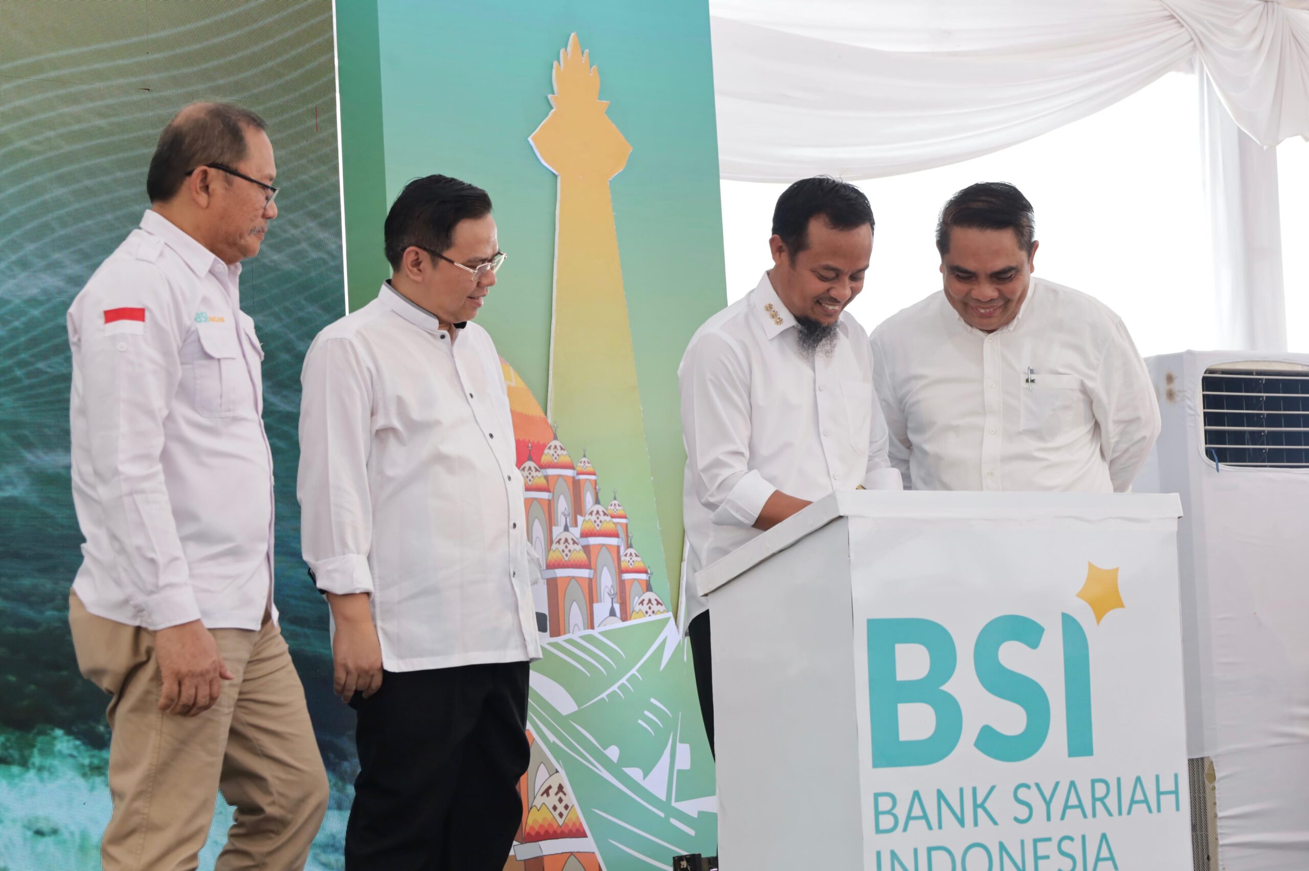 Inovasi BSI Dorong Kemandirian Ekonomi Melalui Desa Kluster Perikanan di Makassar