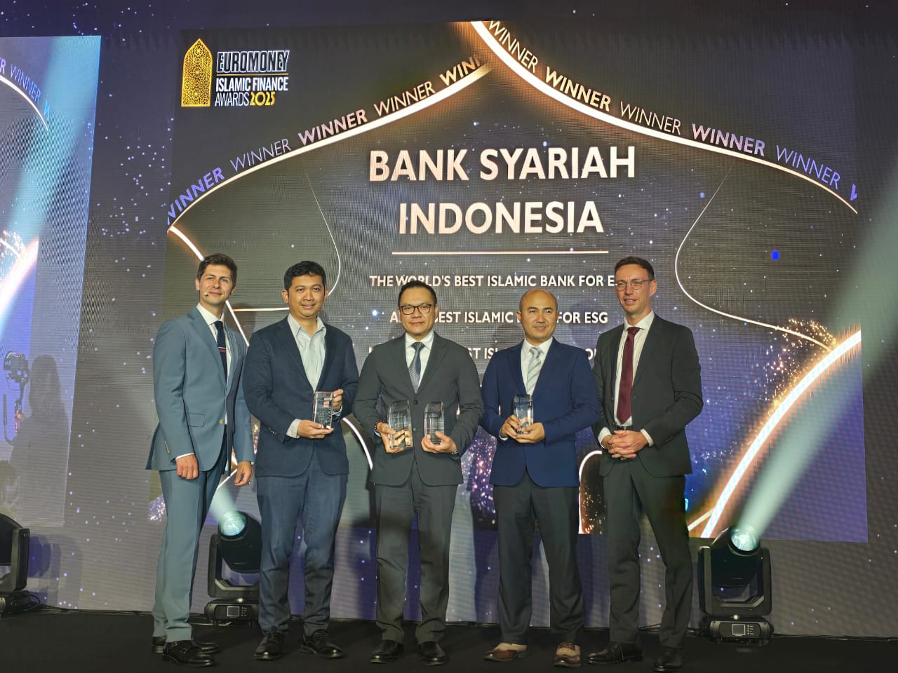BSI Tunjukkan Taji di Kancah Internasional Lewat Penghargaan ESG Euromoney