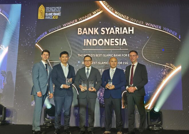 Dunia Akui BSI! Raih 4 Penghargaan Euromoney Sekaligus