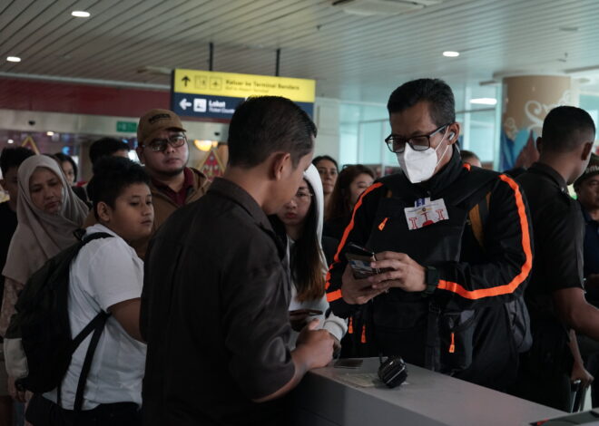 (Foto) Solusi Transportasi Praktis dan Terjangkau di Stasiun Yogyakarta International Airport