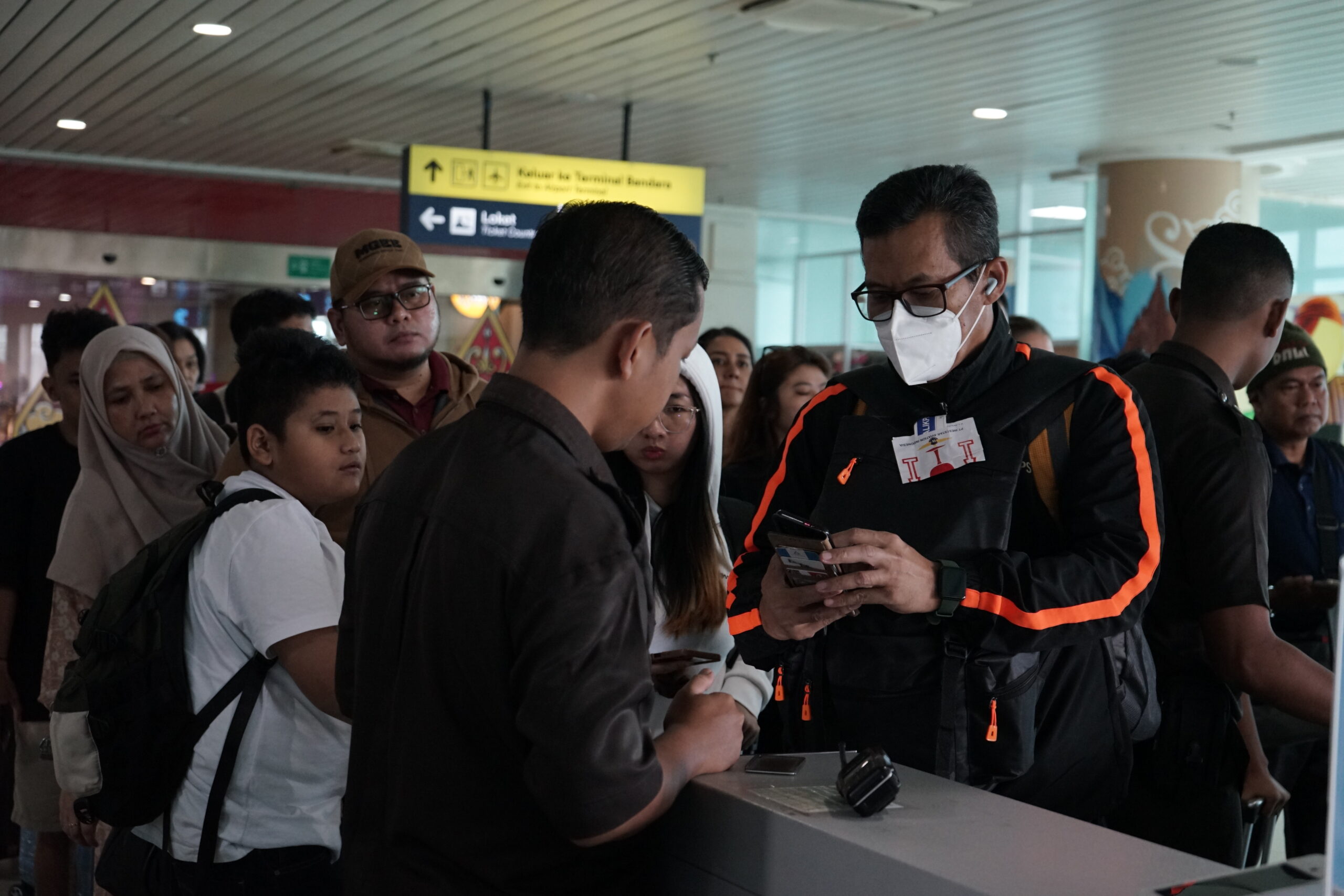 (Foto) Solusi Transportasi Praktis dan Terjangkau di Stasiun Yogyakarta International Airport