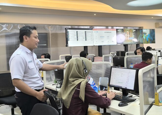 Contact Center KAI 121 Jadi Garda Terdepan Pelayanan Pelanggan
