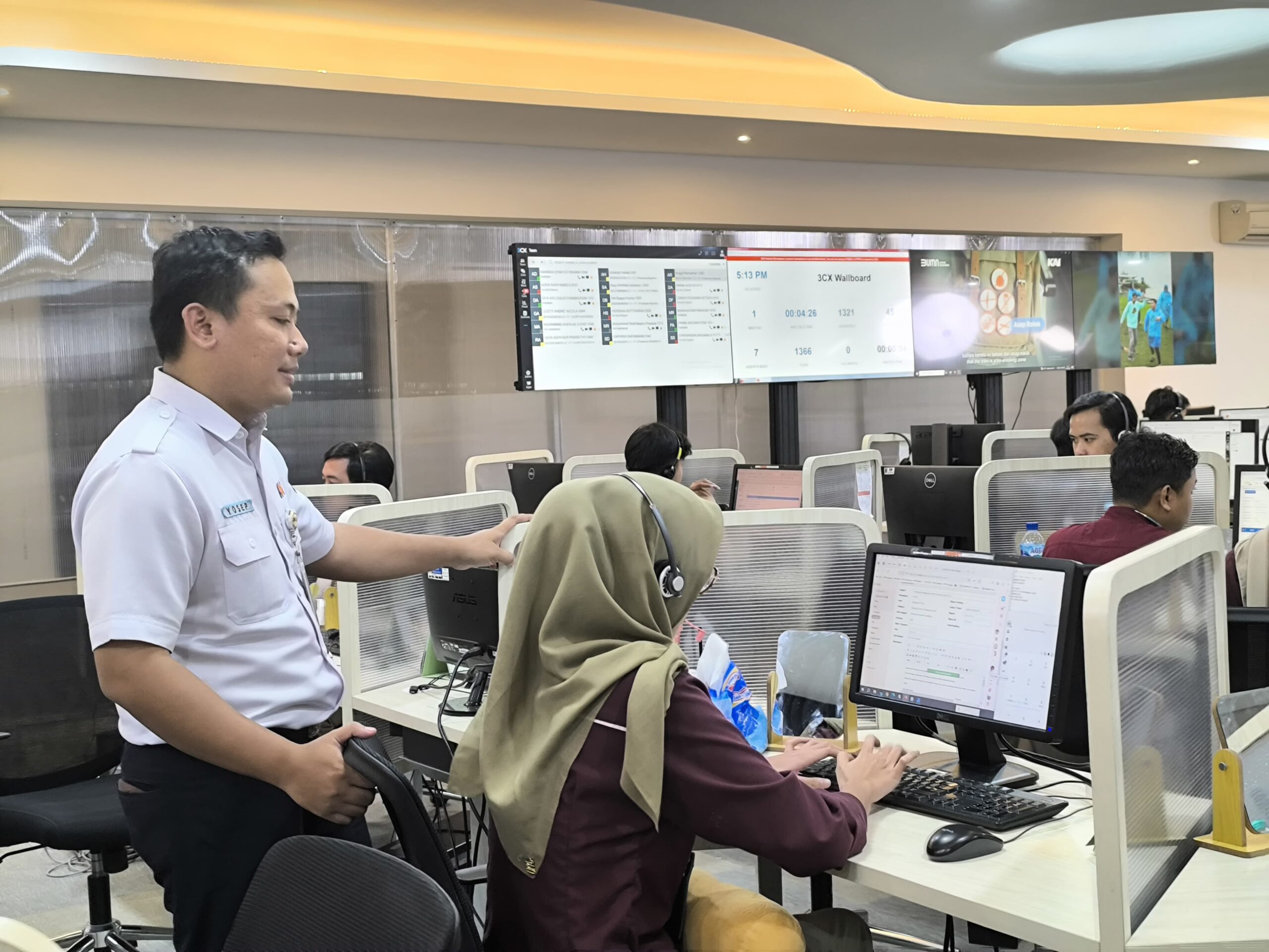 Contact Center KAI 121 Jadi Garda Terdepan Pelayanan Pelanggan