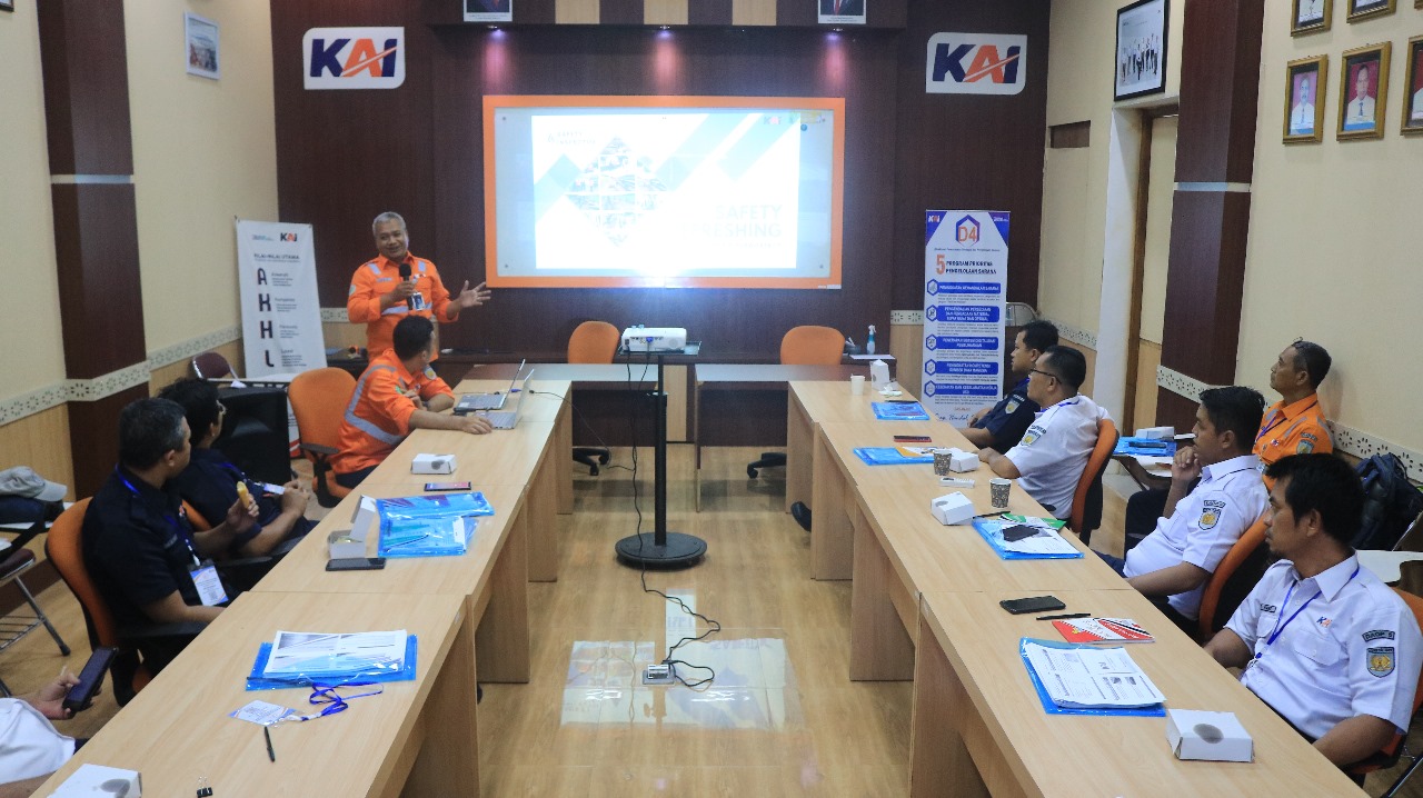 KAI Dorong Inovasi dan Adaptasi Melalui Refreshing Tenaga Perawatan Sarana