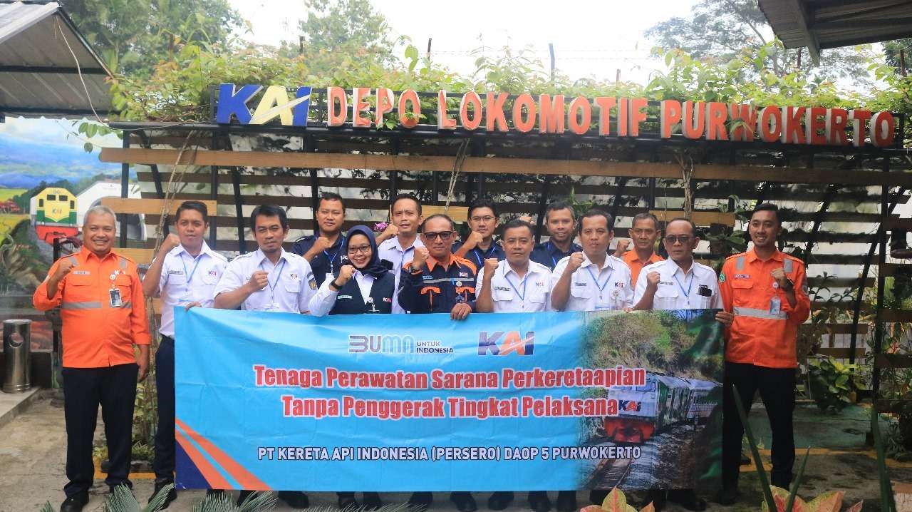 KAI Optimalkan Kompetensi Pegawai Lewat Program Refreshing Tenaga Perawatan Sarana