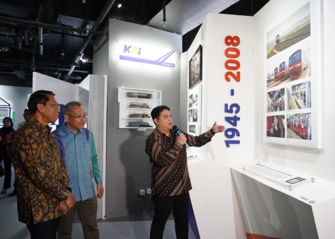 Jejak Digitalisasi KAI Diangkat dalam Pameran Pemasaran Nasional