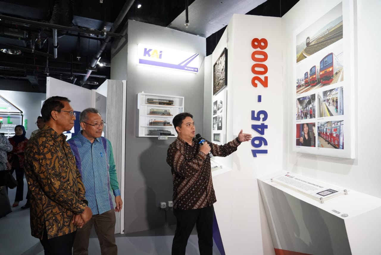 Jejak Digitalisasi KAI Diangkat dalam Pameran Pemasaran Nasional