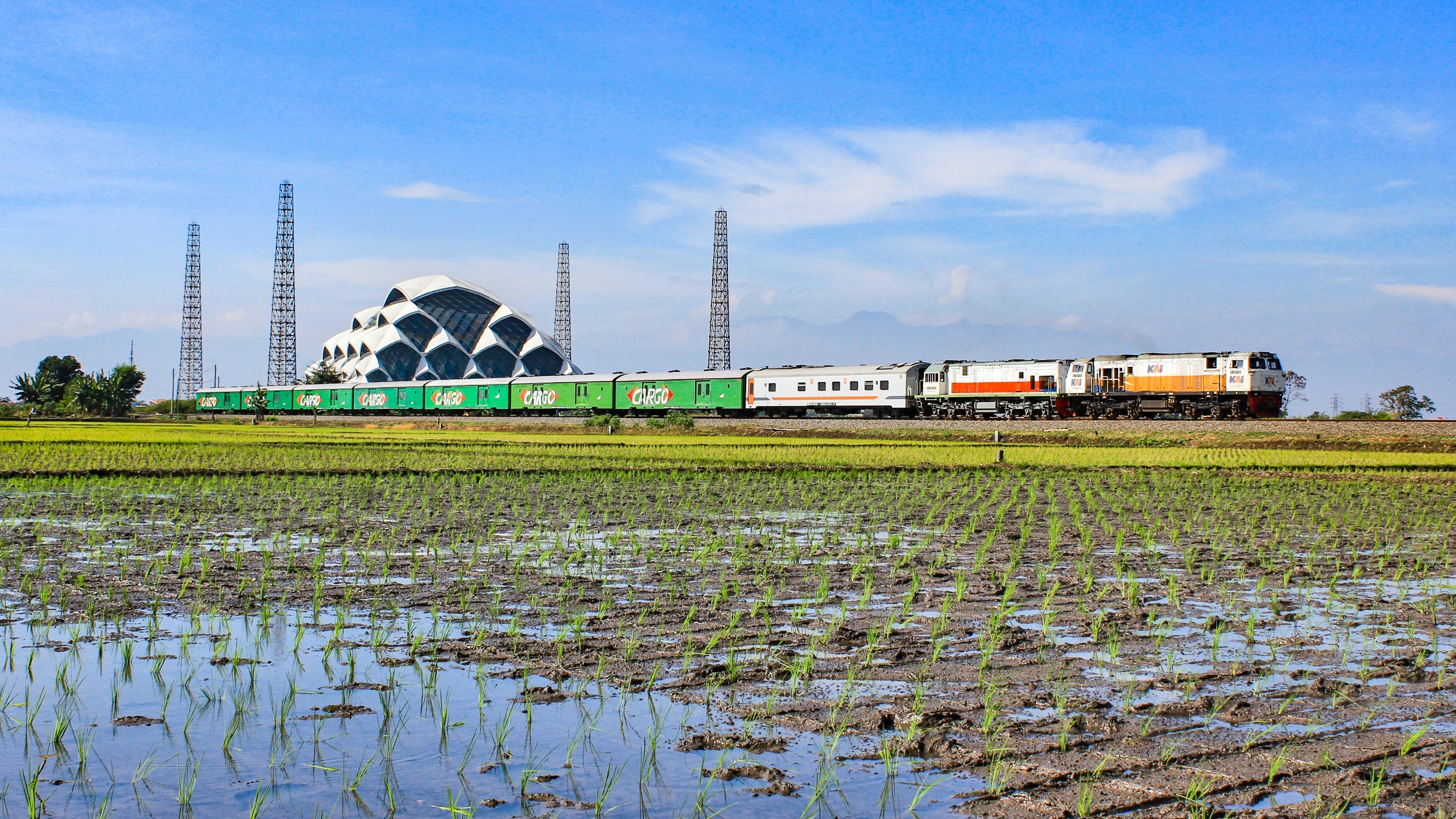 Inovasi KAI dalam Infrastruktur Transportasi Berkelanjutan untuk Kurangi Emisi Karbon