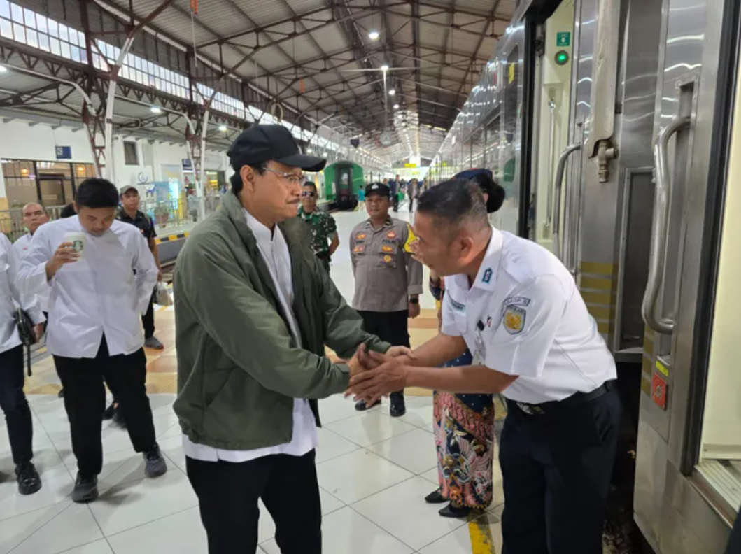 Kepercayaan Pejabat Negara terhadap Layanan KAI Terus Meningkat