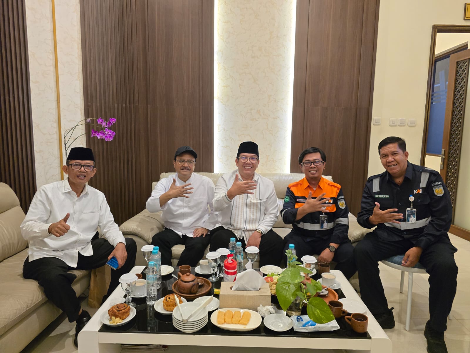 Moda Kereta Api Purwokerto Jadi Pilihan Pejabat Tinggi