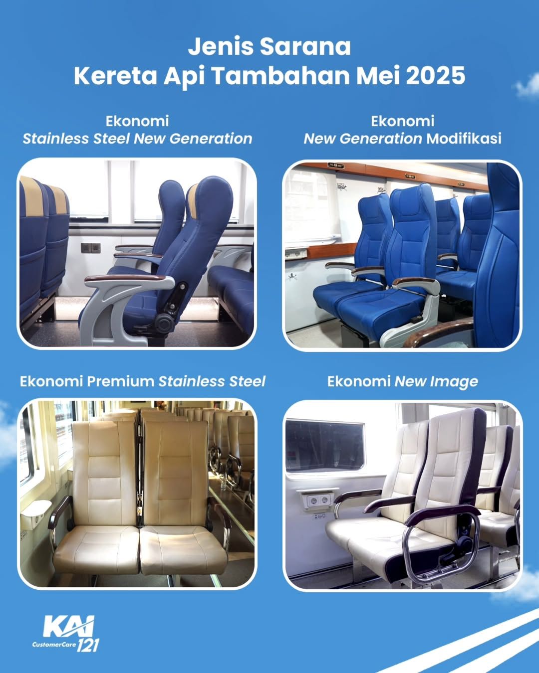 aMElzing Trip! KAI Hadirkan Kereta Tambahan di Bulan Libur agar Tiket Tidak Habis