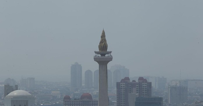 Kualitas Udara Jakarta Masuk 11 Terburuk Dunia, DLH Siapkan Strategi Penanganan