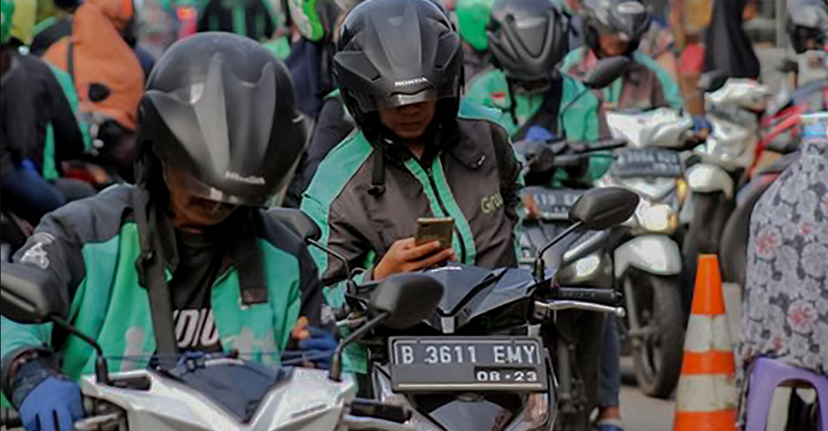 Kawal Demo Ojol, Polda Metro Jaya Pastikan Polisi tak Bawa Senjata Api