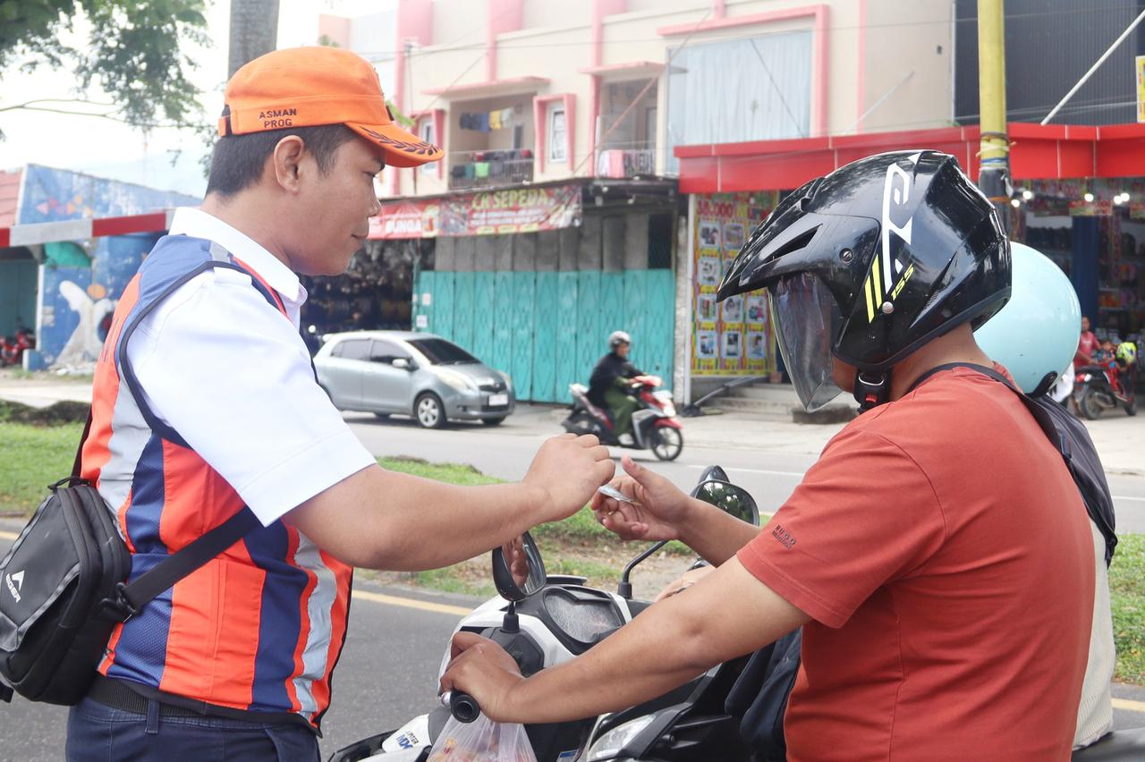 KAI Divre II Intensifkan Edukasi Disiplin Perlintasan, Kecelakaan Turun Signifikan