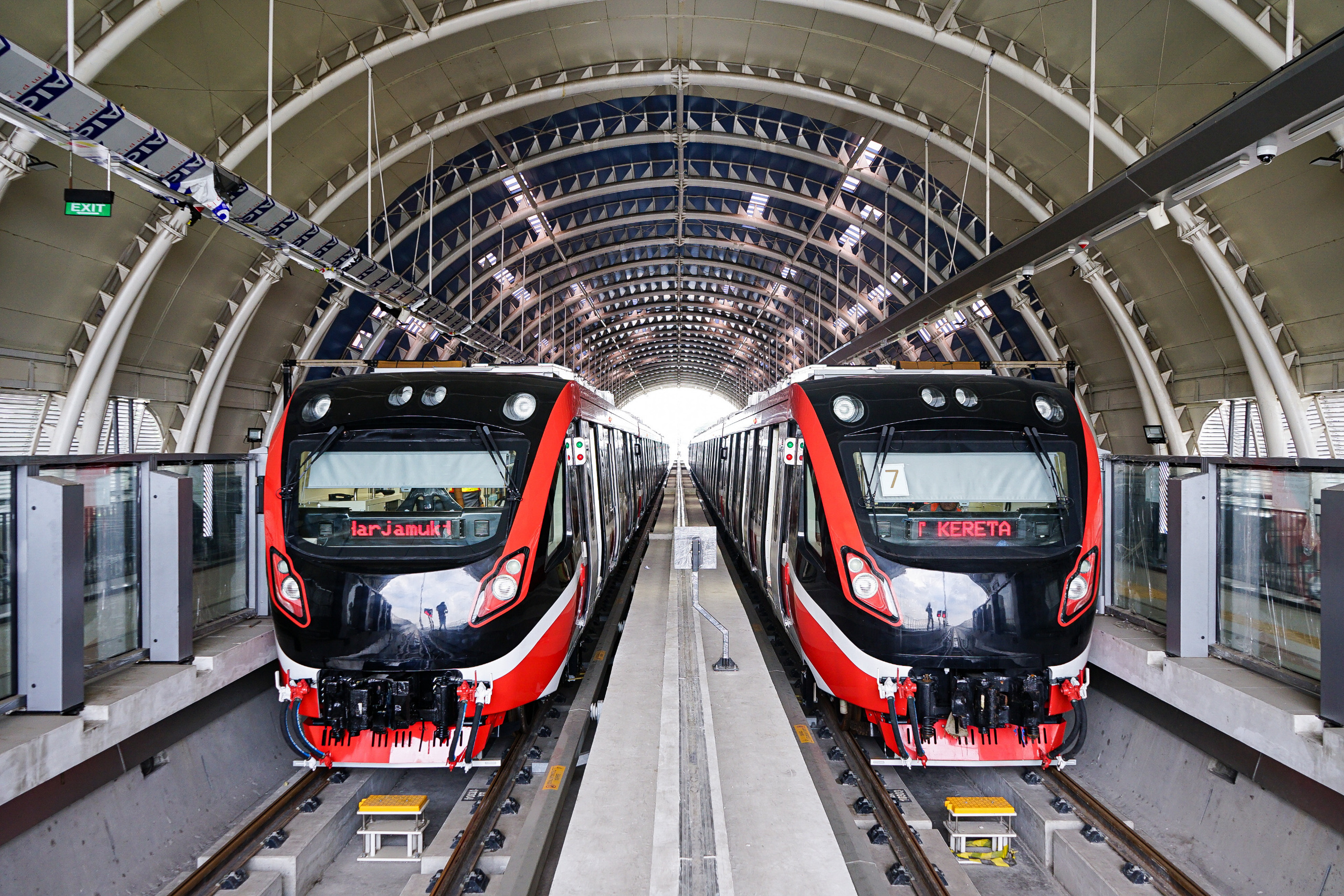 LRT Jabodebek Tunjukkan Kepemimpinan dalam Transportasi Rendah Emisi