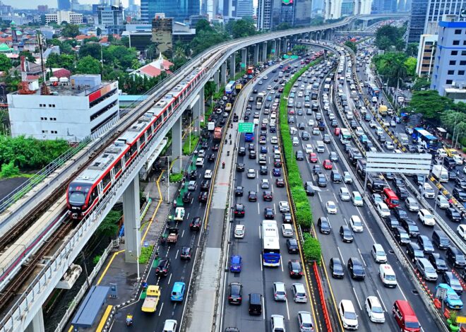 Masa Depan Transportasi Ada di Sini: LRT Jabodebek Unggul dalam Efisiensi Emisi