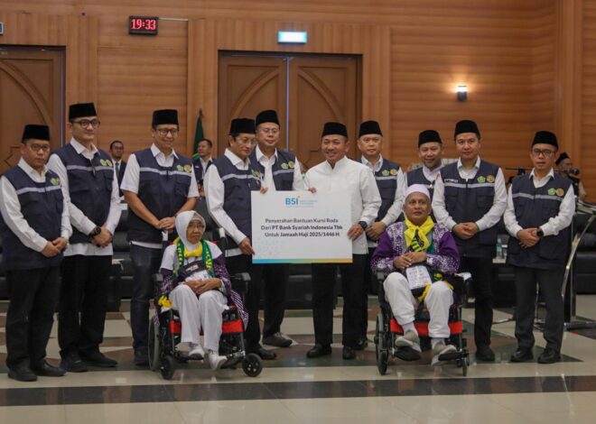(VIDEO) Kartu BSI Debit Mabrur, Inovasi Ramah ESG untuk Jemaah Haji