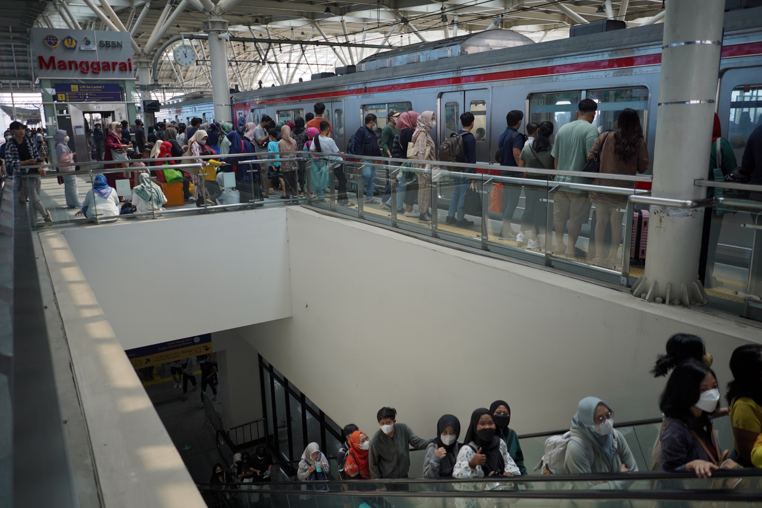 Stasiun Manggarai 107 Tahun, Dari Warisan Kolonial ke Pusat Transit Modern Indonesia