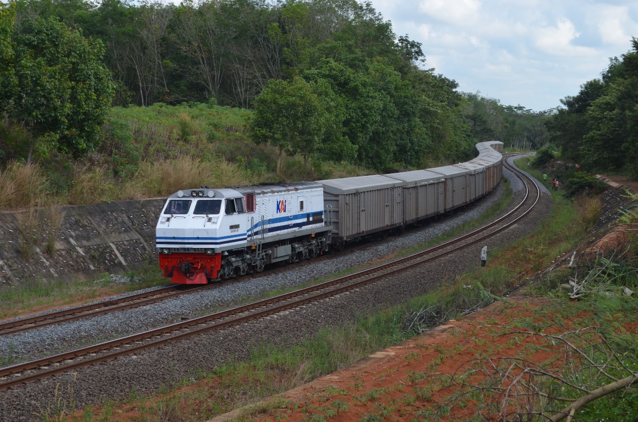 Pupuk dan Kereta Api: Kolaborasi untuk Ketahanan Pangan Nasional