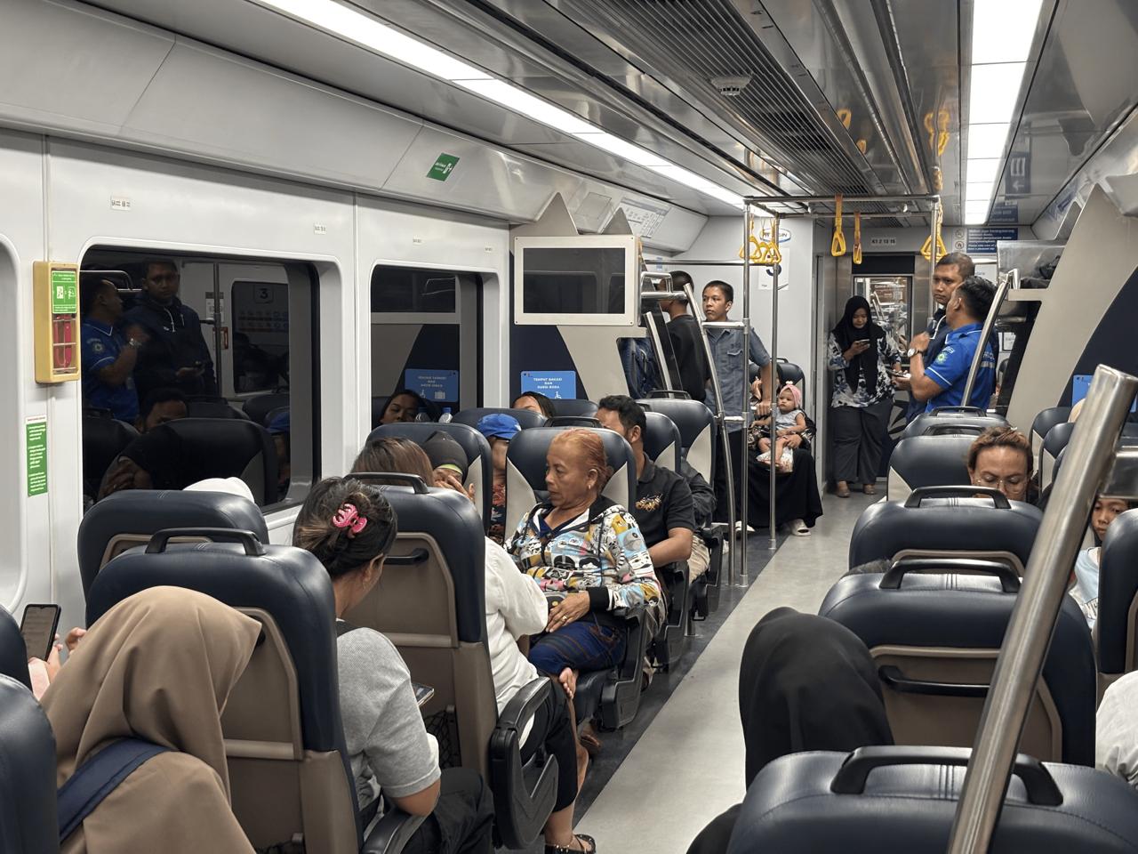KAI Bandara Catat 110 Ribu Penumpang Saat Libur Waisak, Medan Jadi Andalan