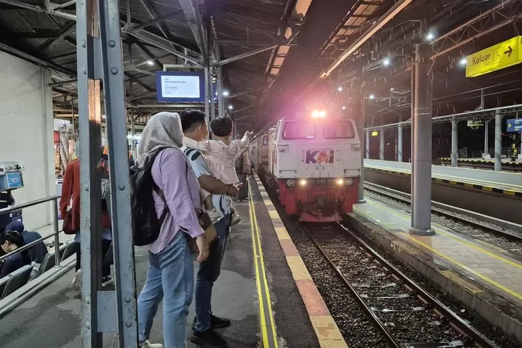 Daop 6 Catat 259 Ribu Penumpang Kereta Selama Libur Waisak