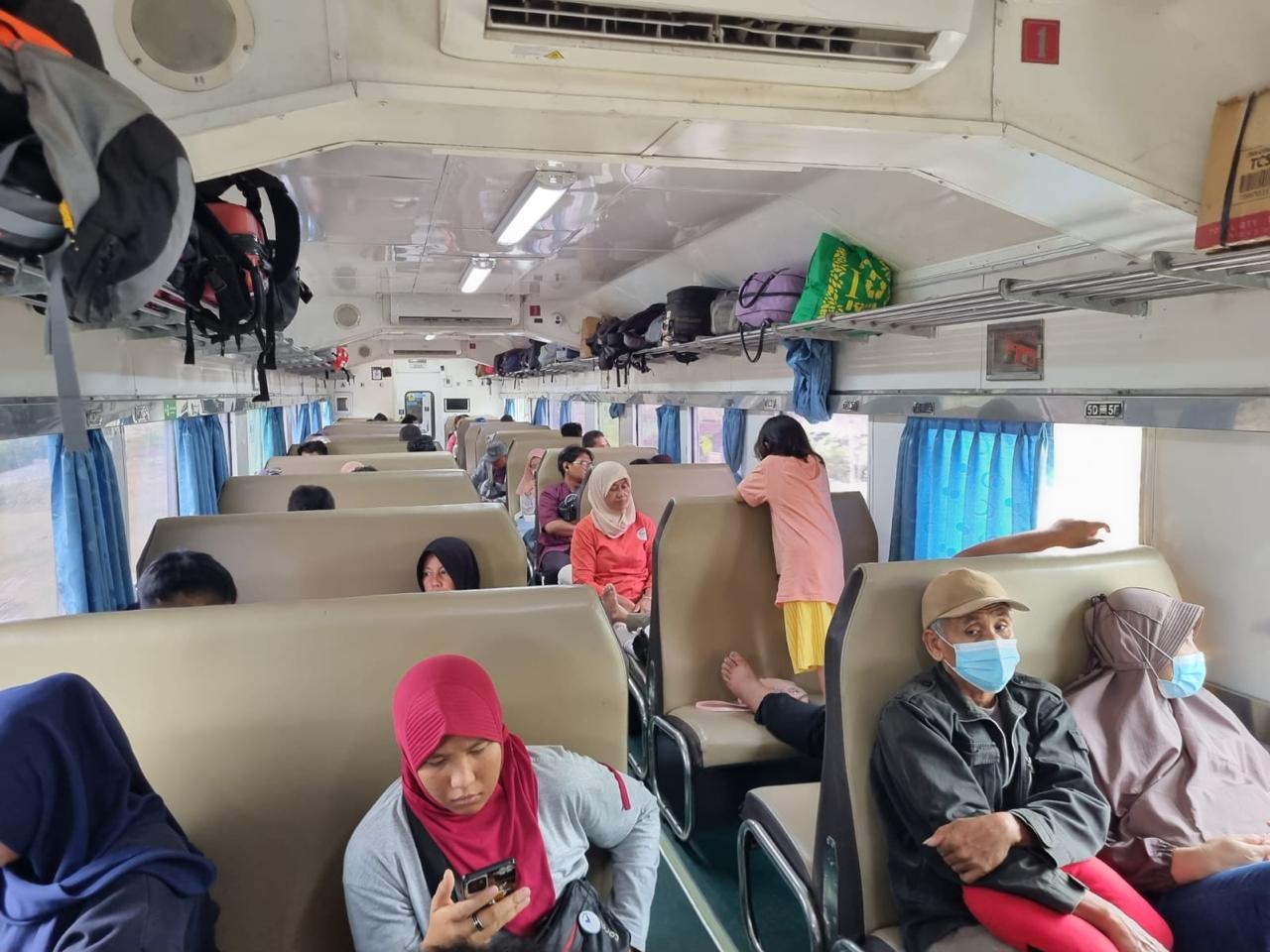 Kereta Ekonomi Daop 6 Yogyakarta Layani 1,5 Juta Penumpang, Bukti Popularitas dan Kepercayaan Masyarakat