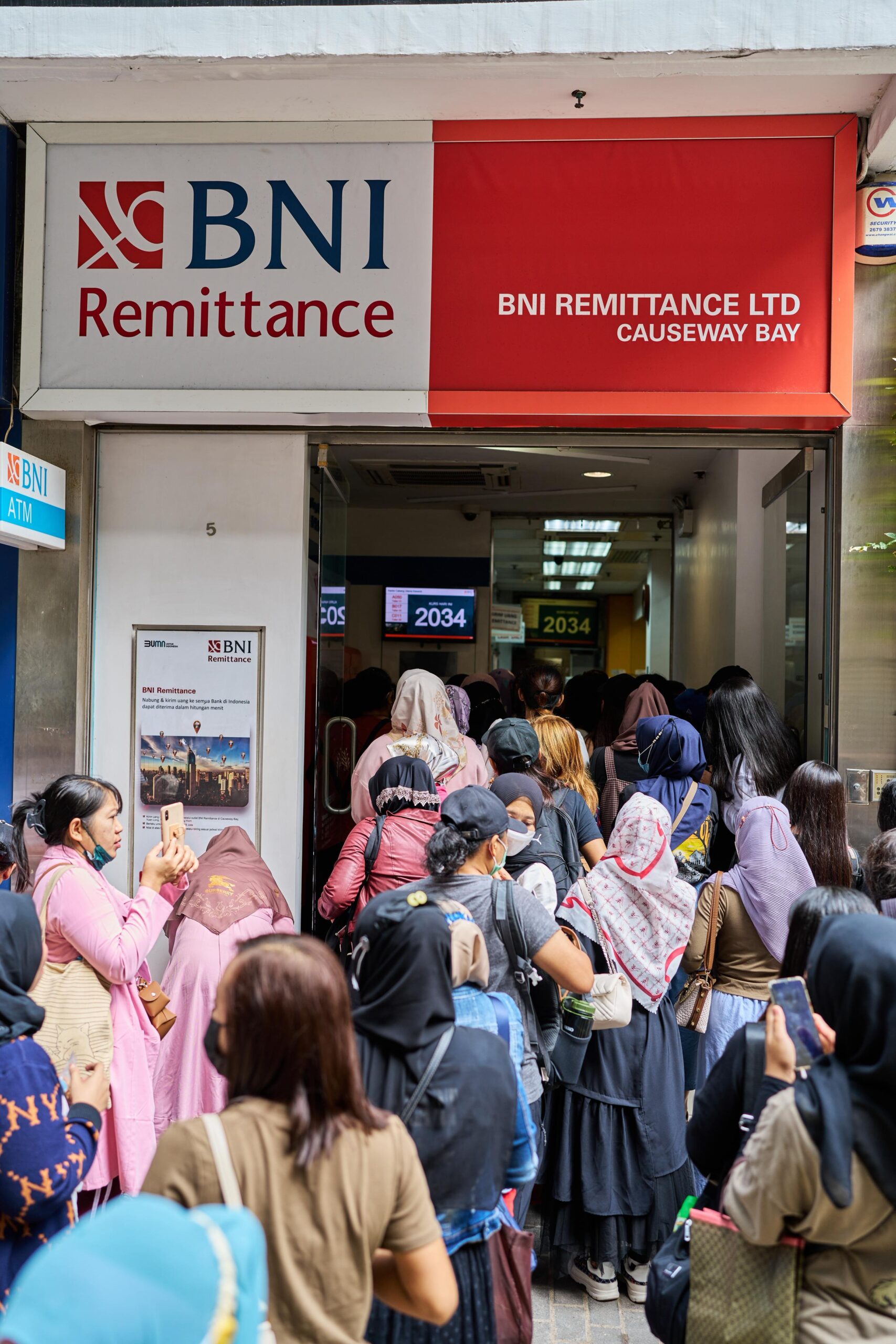 (Foto) BNI Raih Pertumbuhan Remitansi 13,15% di Kuartal I 2025