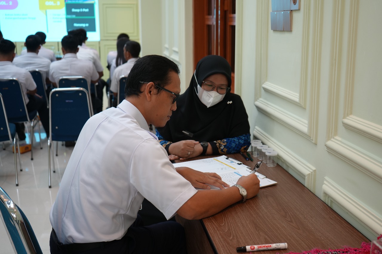 Kolaborasi KAI dan BNNK Banyumas Perkuat Pencegahan Narkoba