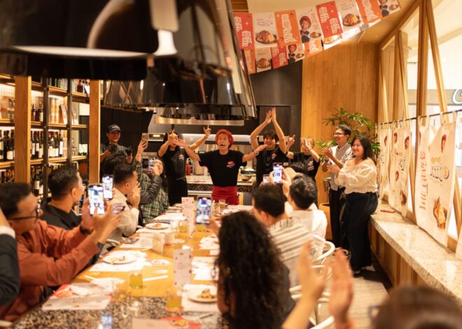 Chef Motokichi dan BNI-Ismaya Group Persembahkan Malam Spesial untuk Pecinta Kuliner Jepang