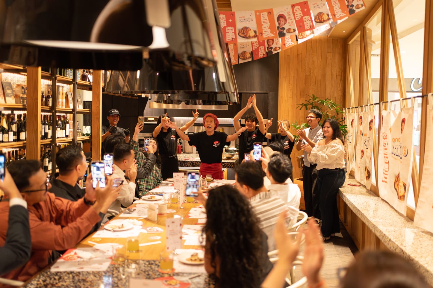 Chef Motokichi dan BNI-Ismaya Group Persembahkan Malam Spesial untuk Pecinta Kuliner Jepang