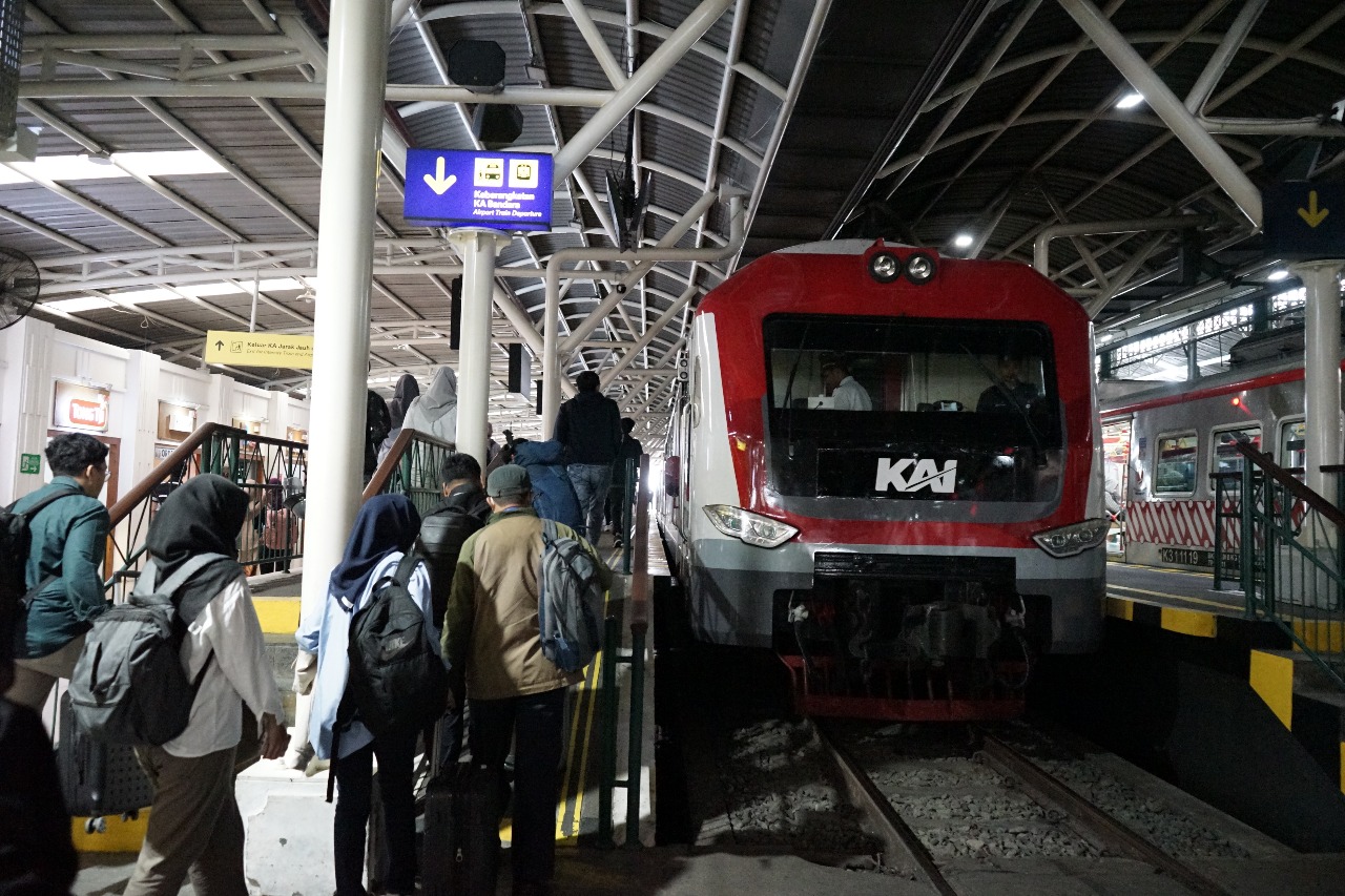 Cara Mudah Naik KA Bandara YIA dari Stasiun Tugu Yogyakarta