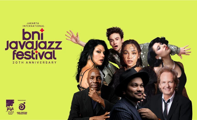 Andien Ramaikan BNI Java Jazz on The Move di Sarinah