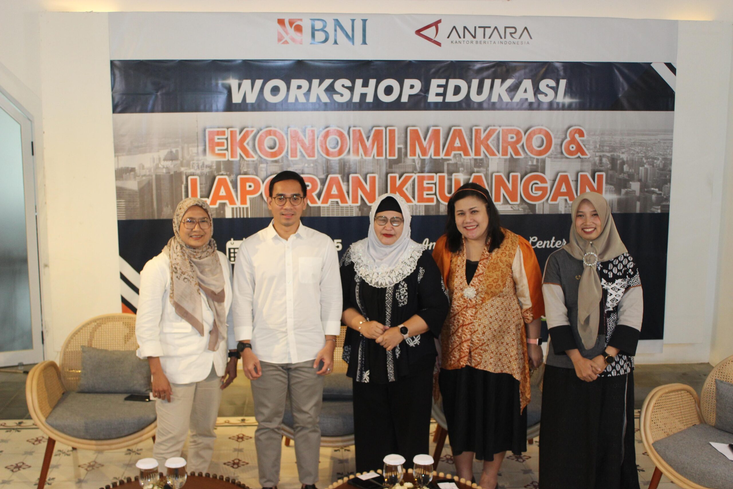 ANTARA-BNI gelar edukasi makroekonomi untuk jurnalis